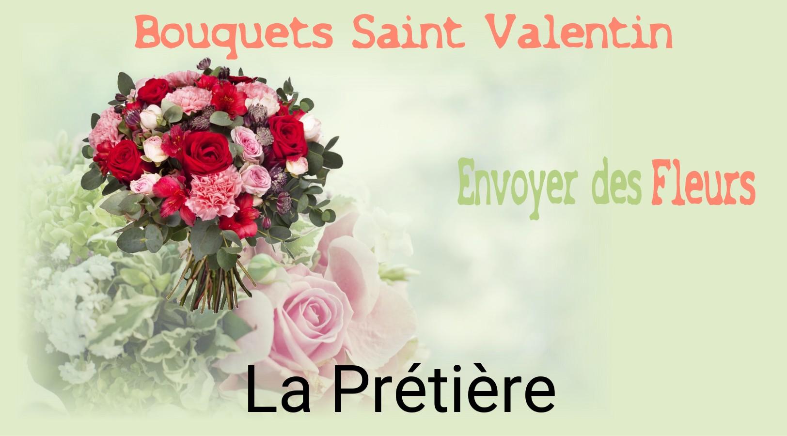 Roses de Saint-Valentin livrées à La Prétière