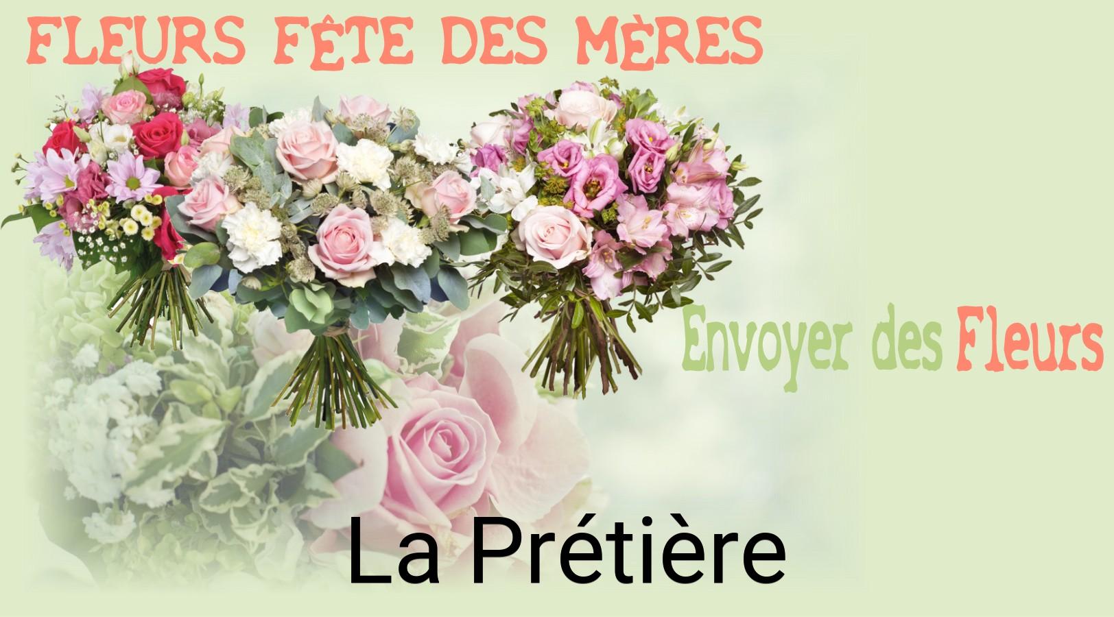 Bouquet de Fête des Mères livré à La Prétière