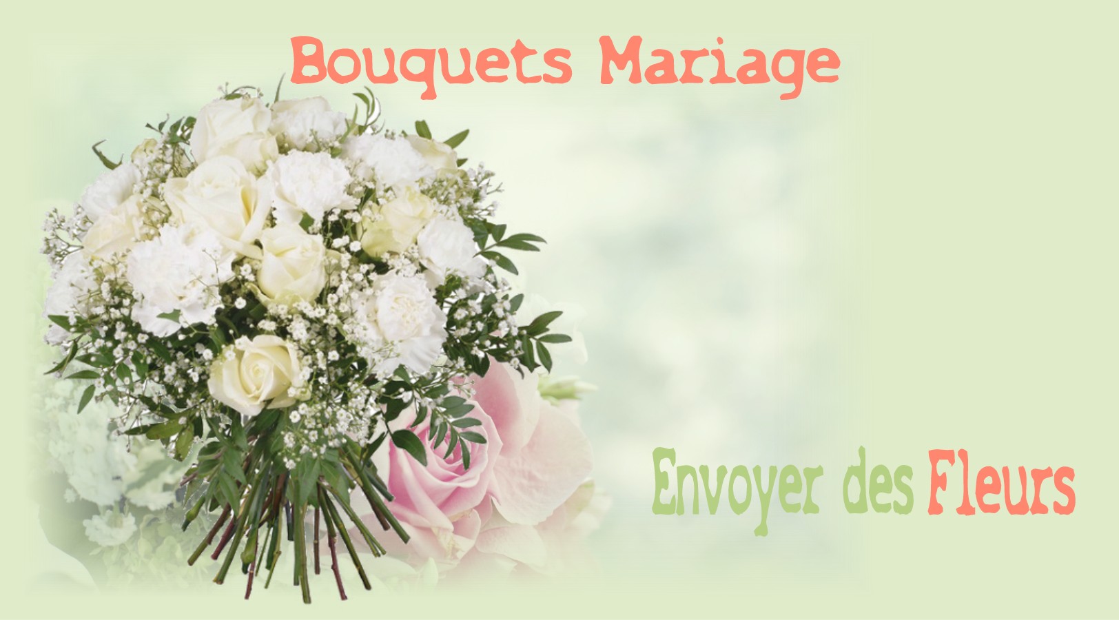 Bouquet de mariage à faire livrer à La Prétière